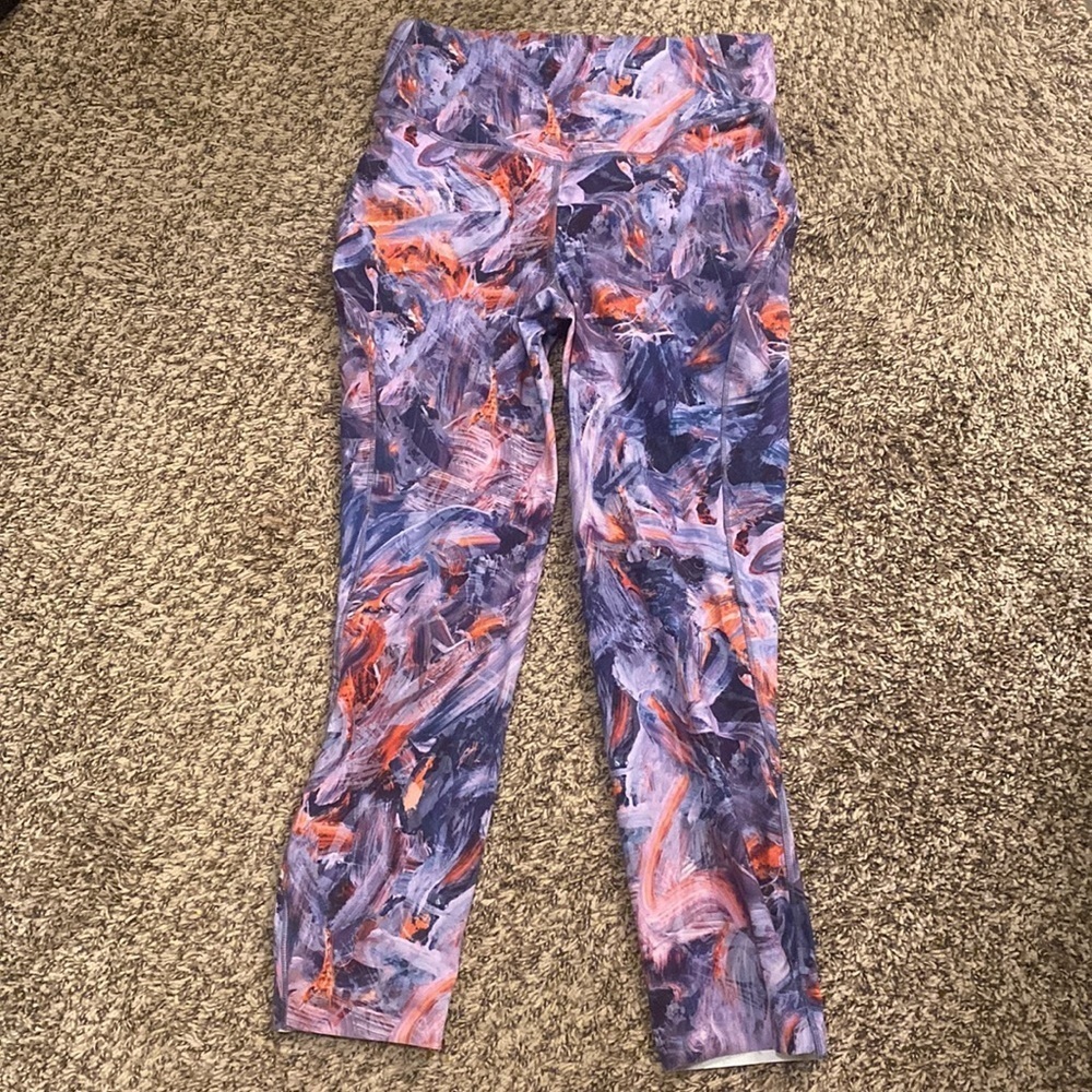 Lululemon Base pace high rise crop 23” leggings